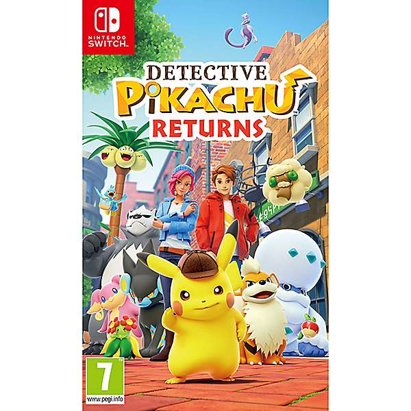 Switch Detective Pikachu Returns 7 by Nintendo Look Again